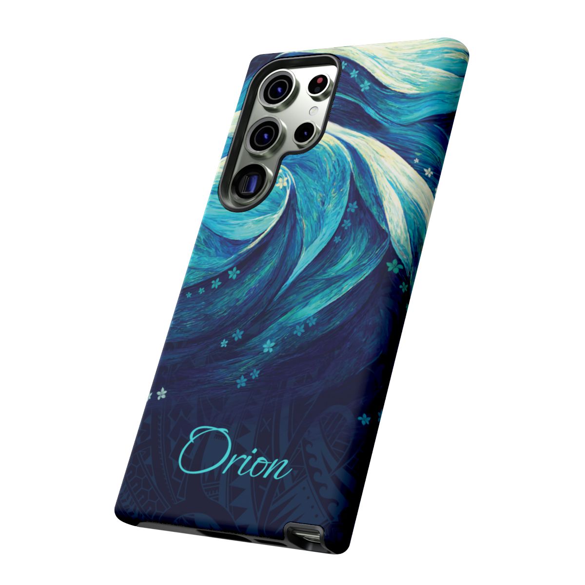 Eternal Mana Personalized Tough Case for Samsung Galaxy Phone Case The Local Banyan