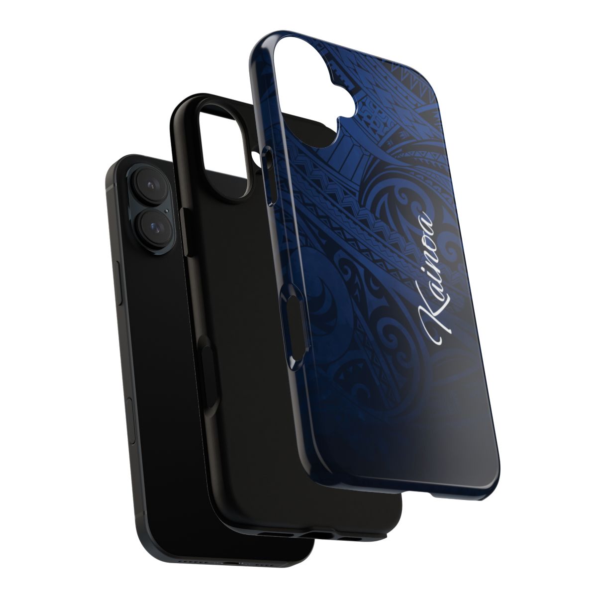 Midnight Essence Personalized Tough Case for iPhone Phone Case The Local Banyan