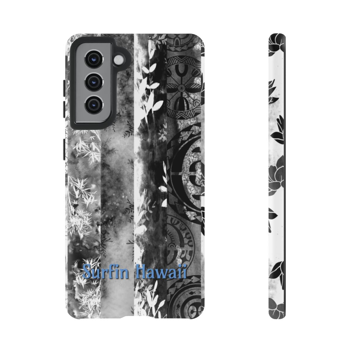 Monochrome Oasis Personalized Case for Samsung Galaxy Phone Case The Local Banyan