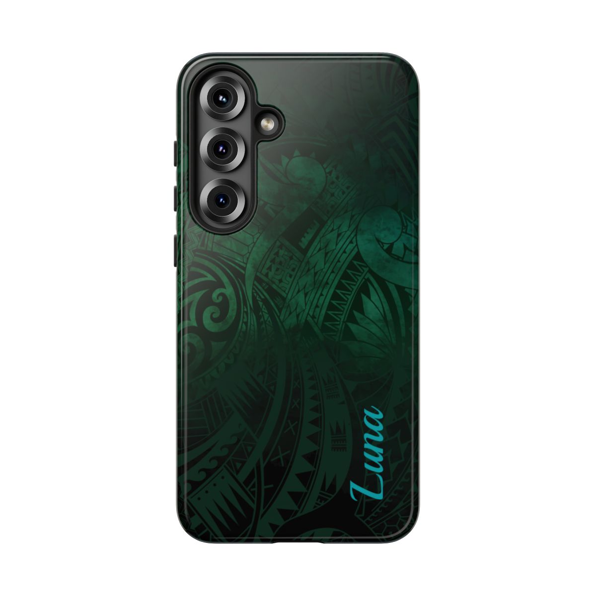 Nahele Spirit Personalized Tough Case for Samsung Galaxy Phone Case The Local Banyan Samsung Galaxy S25 Plus Glossy