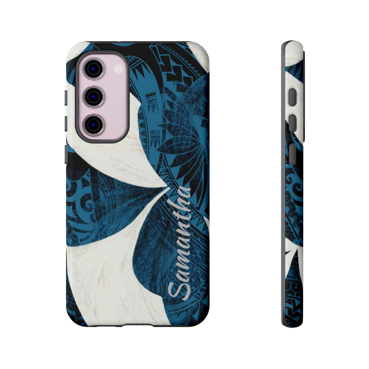 Hana Breeze Personalized Tough Case for Samsung Galaxy Phone Case The Local Banyan Samsung Galaxy S23 Plus Glossy