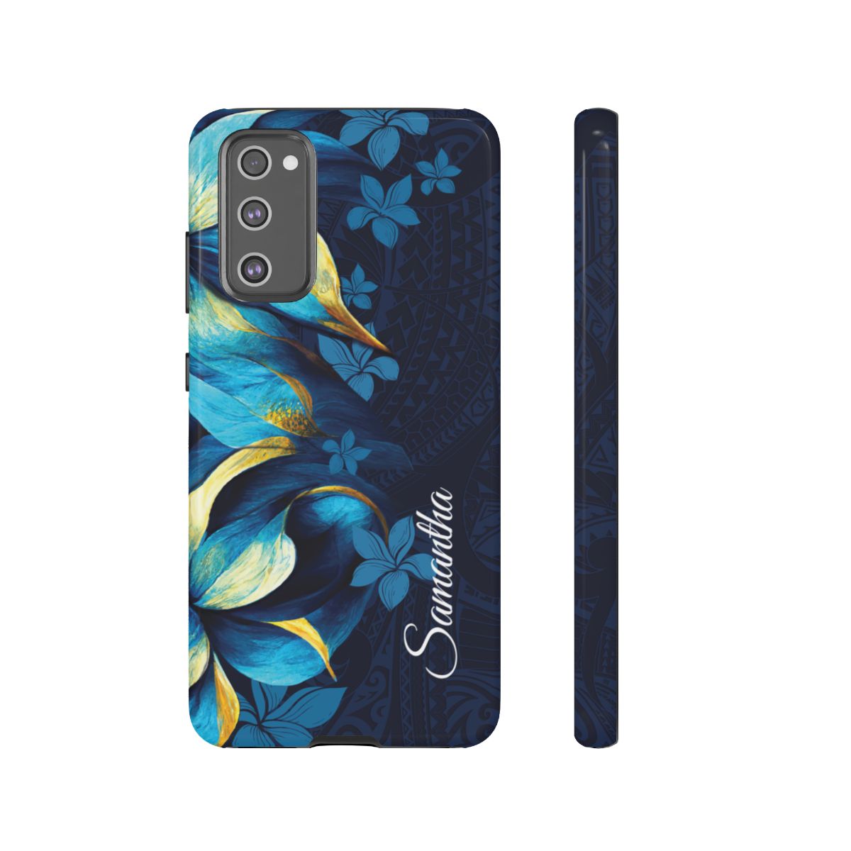 Po Mahina Personalized Tough Case for Samsung Galaxy Phone Case The Local Banyan Samsung Galaxy S20 FE Glossy