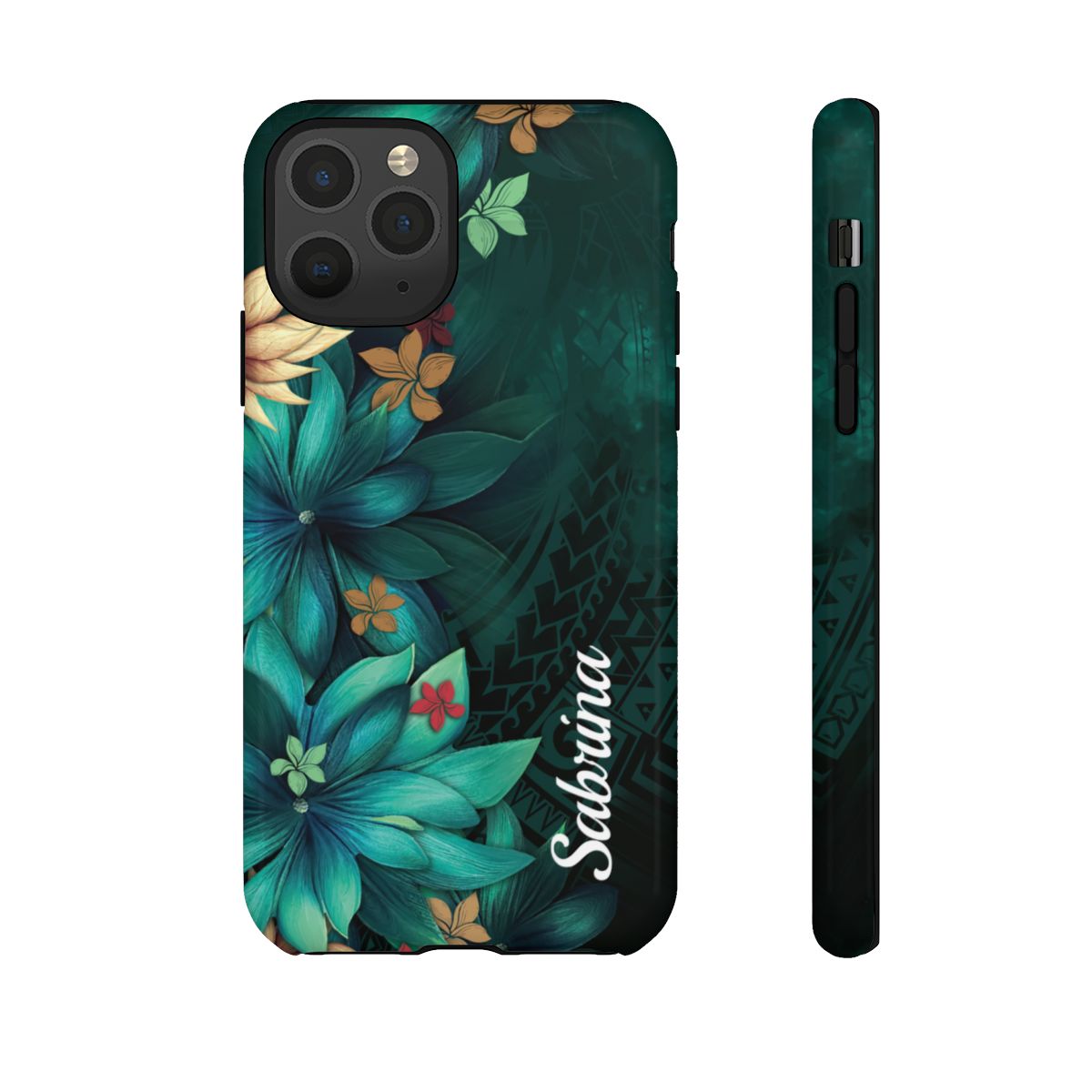 Aloha Whispers Personalized Tough Case for iPhone Phone Case The Local Banyan