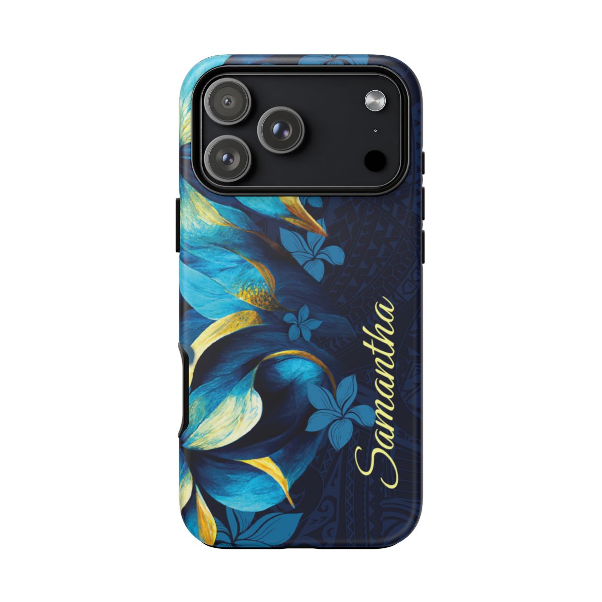 Pō Mahina Personalized Tough Case for iPhone Phone Case The Local Banyan iPhone 17 Pro Max Matte