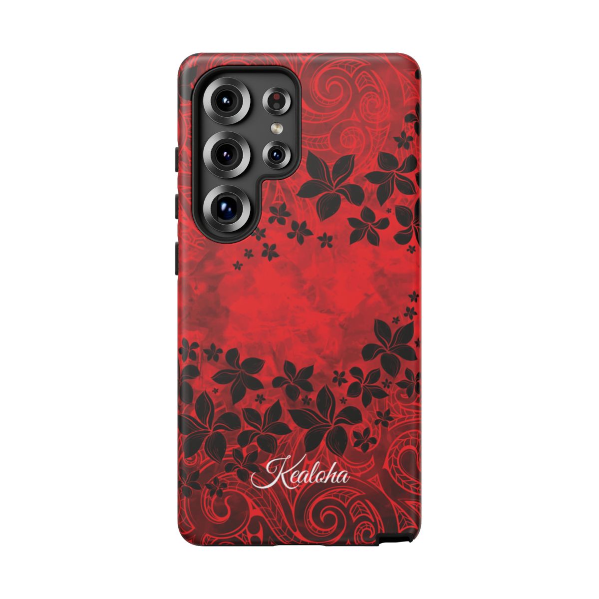 Keahi Pua Personalized Tough Case for Samsung Galaxy Phone Case The Local Banyan Samsung Galaxy S25 Ultra Matte