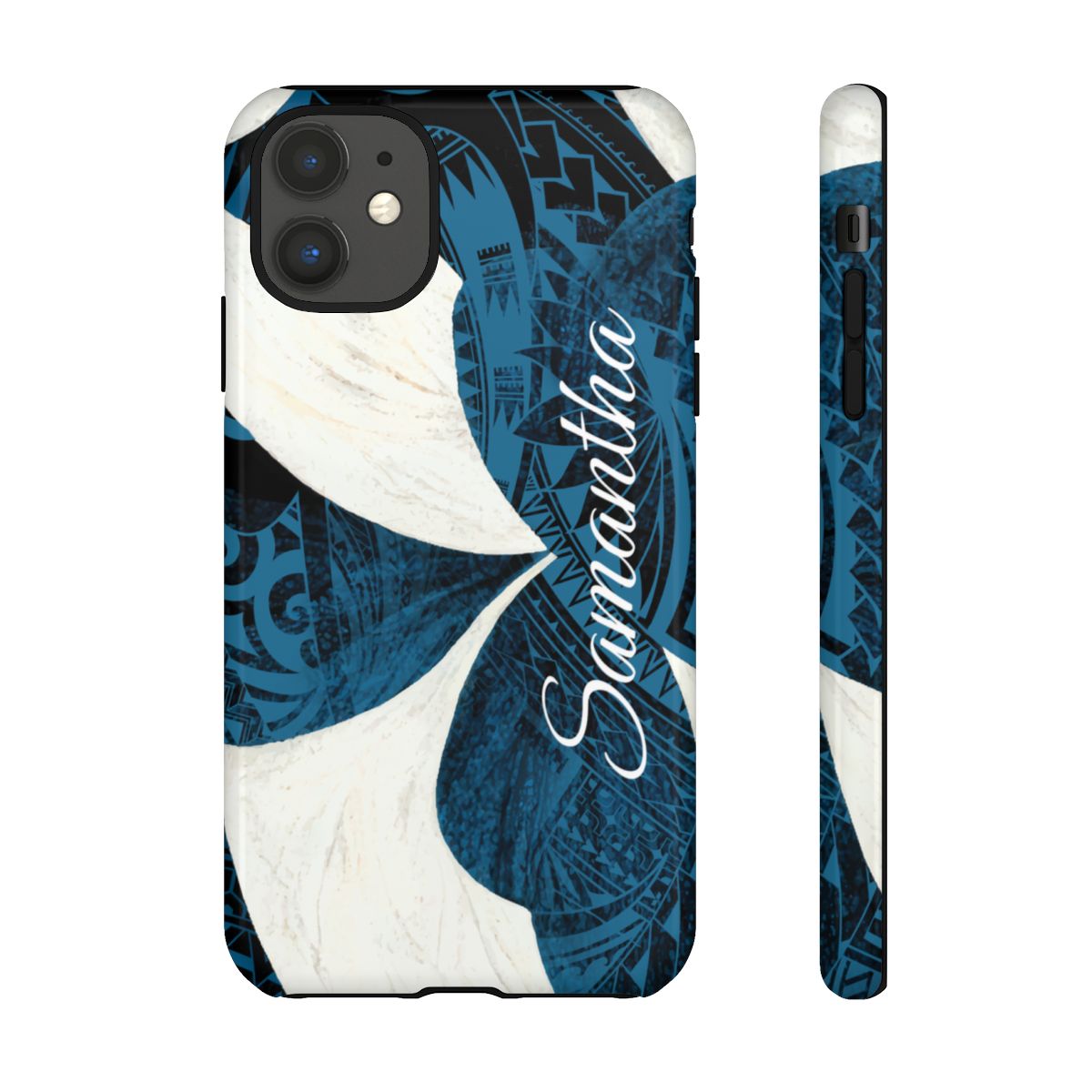 Hana Breeze Personalized Tough Case for iPhone Phone Case The Local Banyan iPhone 11 Glossy