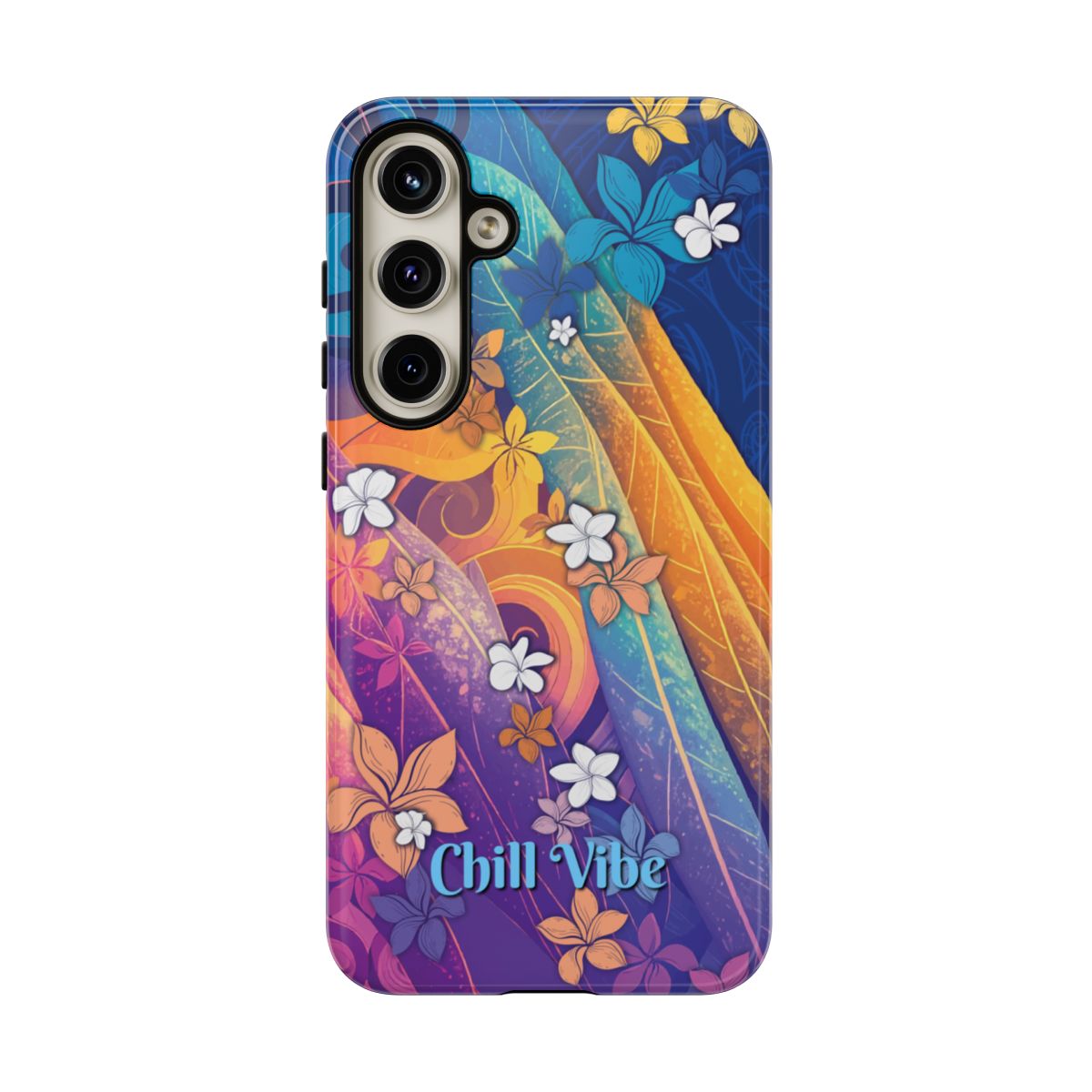 Mauna Sunrise Personalized Tough Case for Samsung Galaxy Phone Case The Local Banyan Samsung Galaxy S24 Plus Glossy