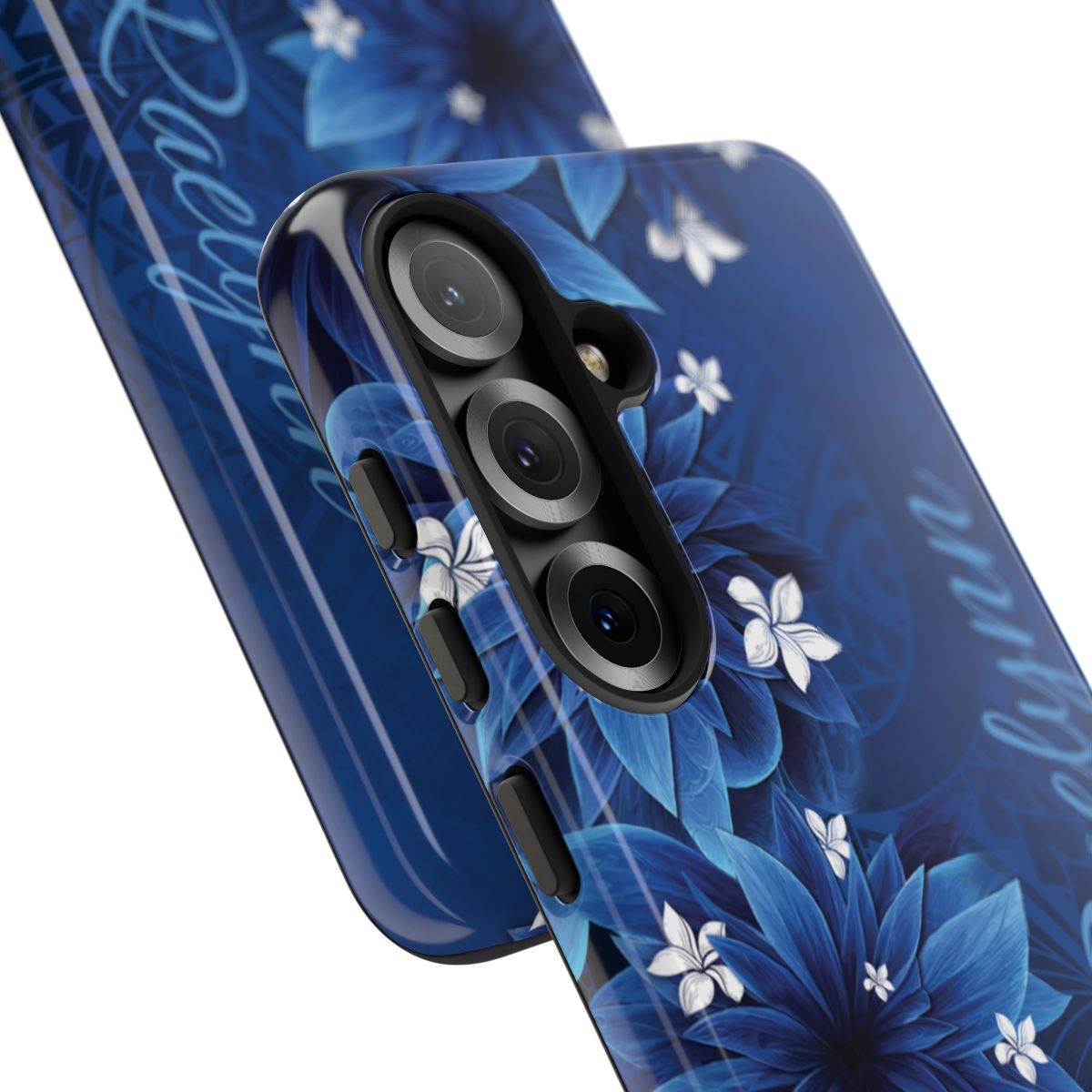 Hoku Pua Personalized Tough Case for Samsung Galaxy - Script Font Phone Case The Local Banyan