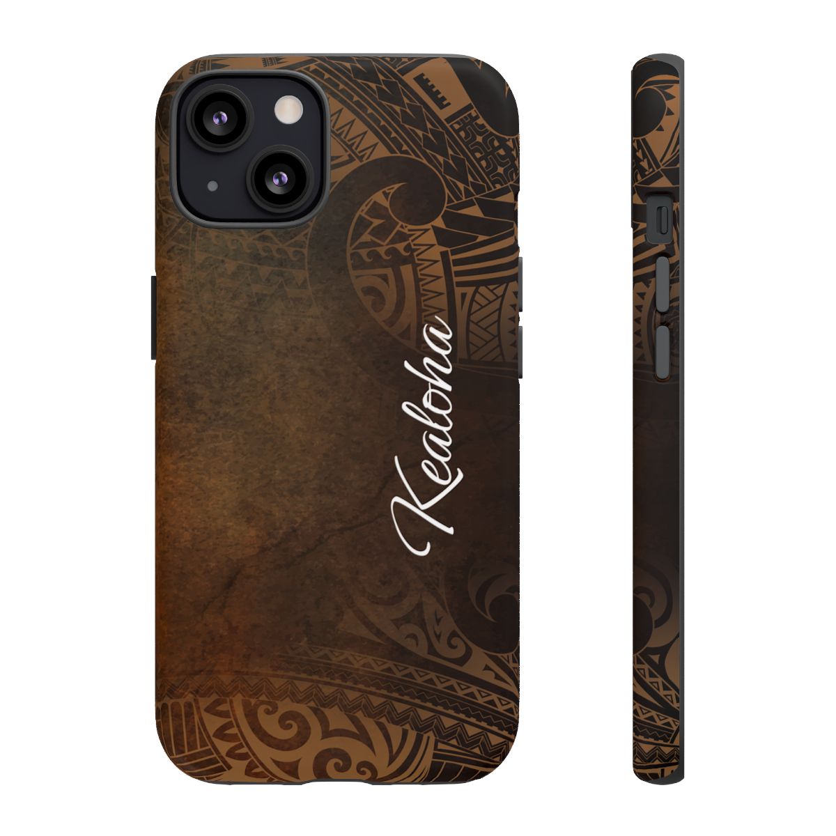 Aloha Aina Personalized Tough Case for iPhone Phone Case The Local Banyan iPhone 13 Matte