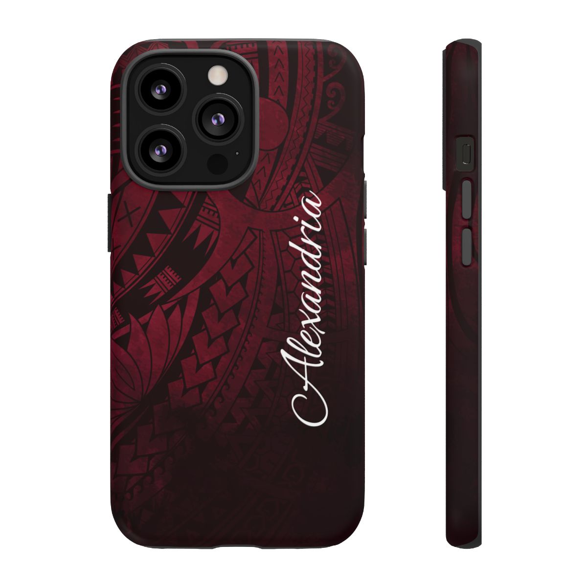Eternal Ember Personalized Tough Case for iPhone Phone Case The Local Banyan iPhone 13 Pro Matte