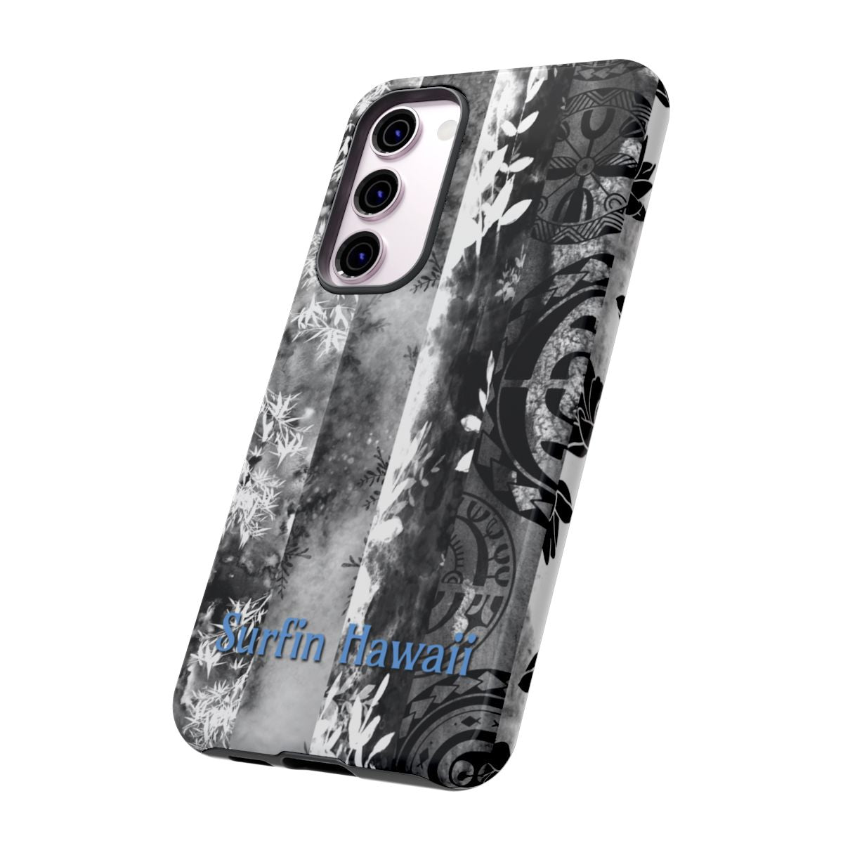 Monochrome Oasis Personalized Case for Samsung Galaxy Phone Case The Local Banyan