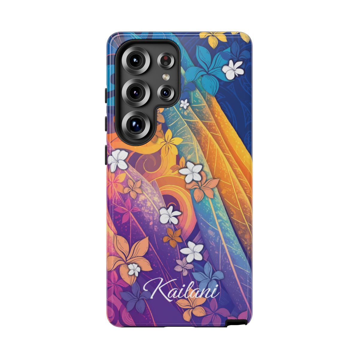 Mauna Sunrise Personalized Tough Case for Samsung Galaxy Phone Case The Local Banyan Samsung Galaxy S25 Ultra Glossy