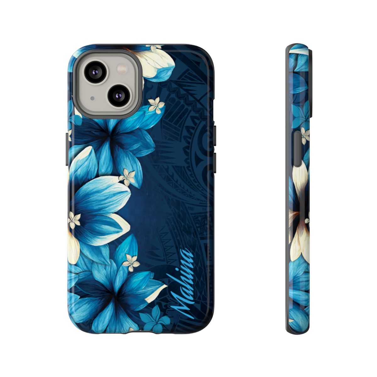 Leilani Nights Personalized Tough Case for iPhone Phone Case The Local Banyan iPhone 14 Glossy