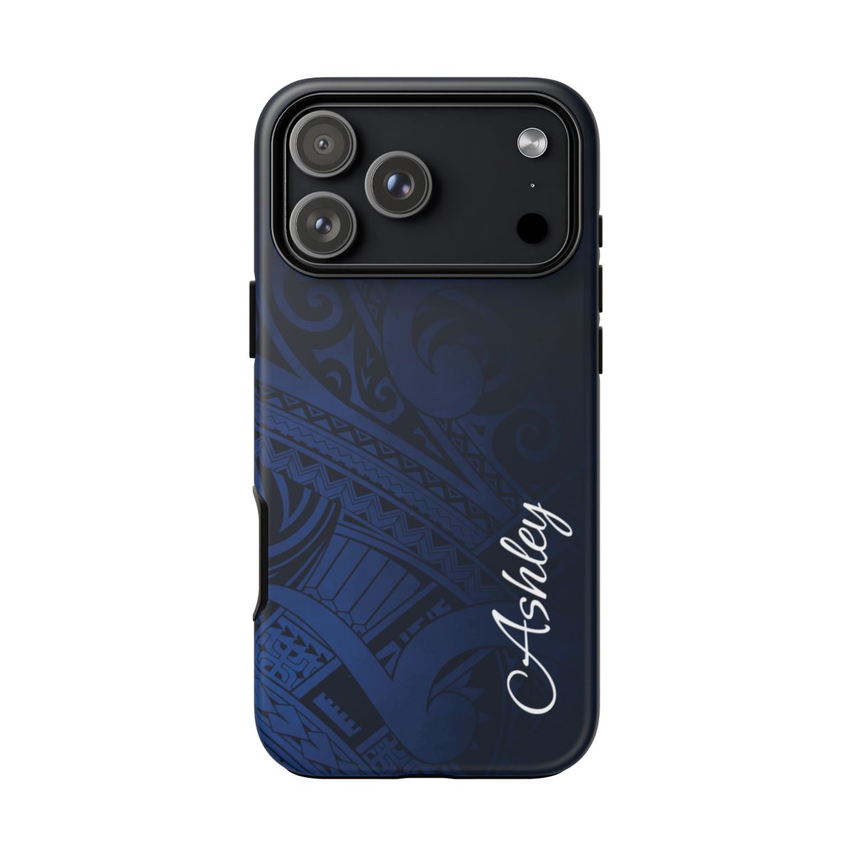 Midnight Essence Personalized Tough Case for iPhone Phone Case The Local Banyan iPhone 17 Pro Max Matte