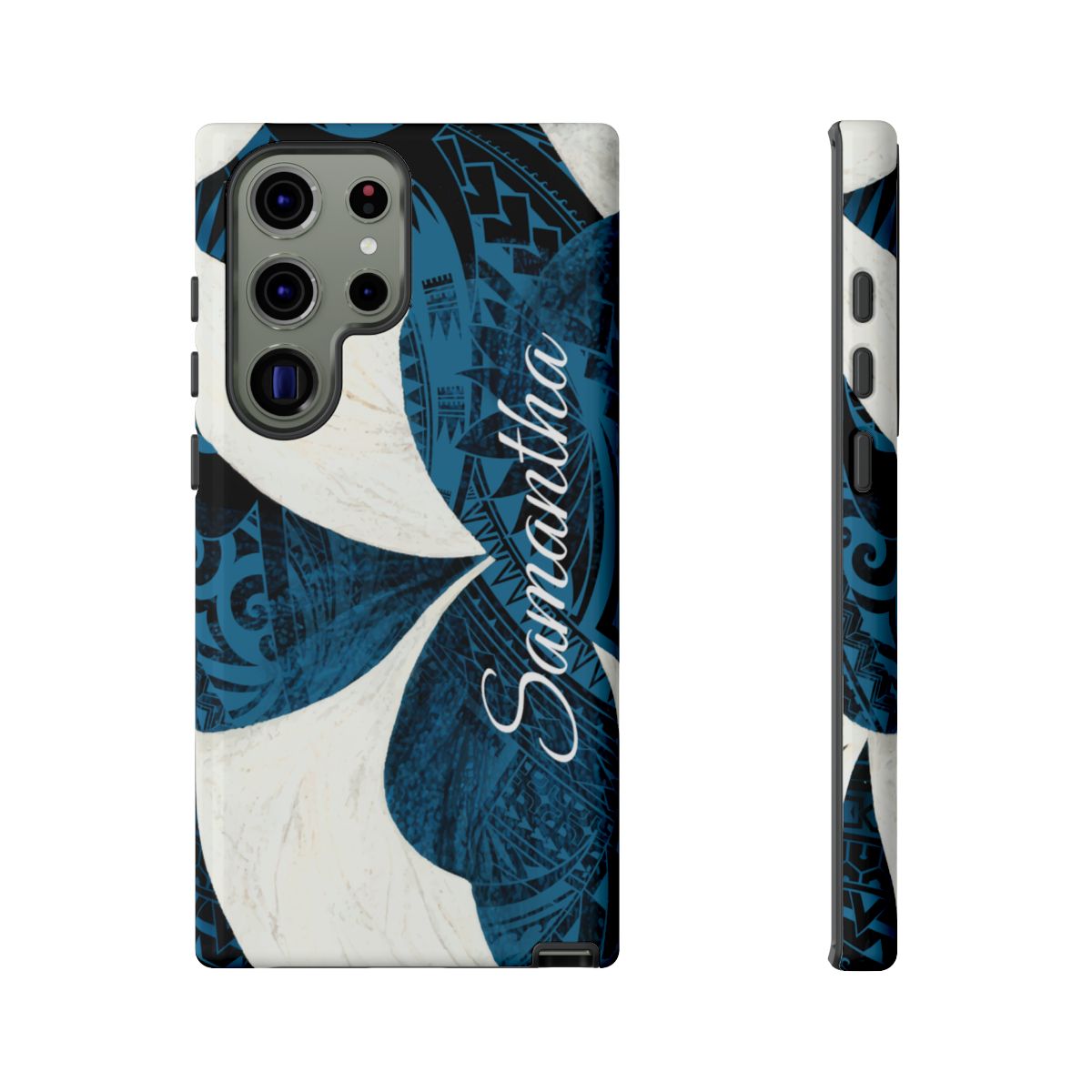 Hana Breeze Personalized Tough Case for Samsung Galaxy Phone Case The Local Banyan Samsung Galaxy S23 Ultra Glossy