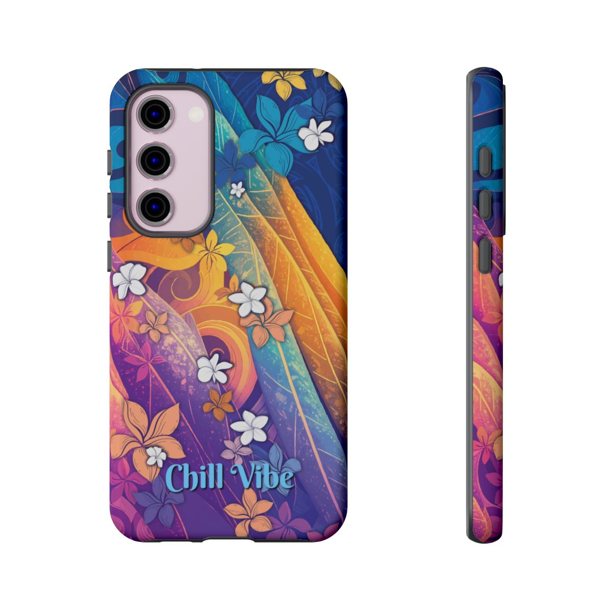 Mauna Sunrise Personalized Tough Case for Samsung Galaxy Phone Case The Local Banyan Samsung Galaxy S23 Plus Matte