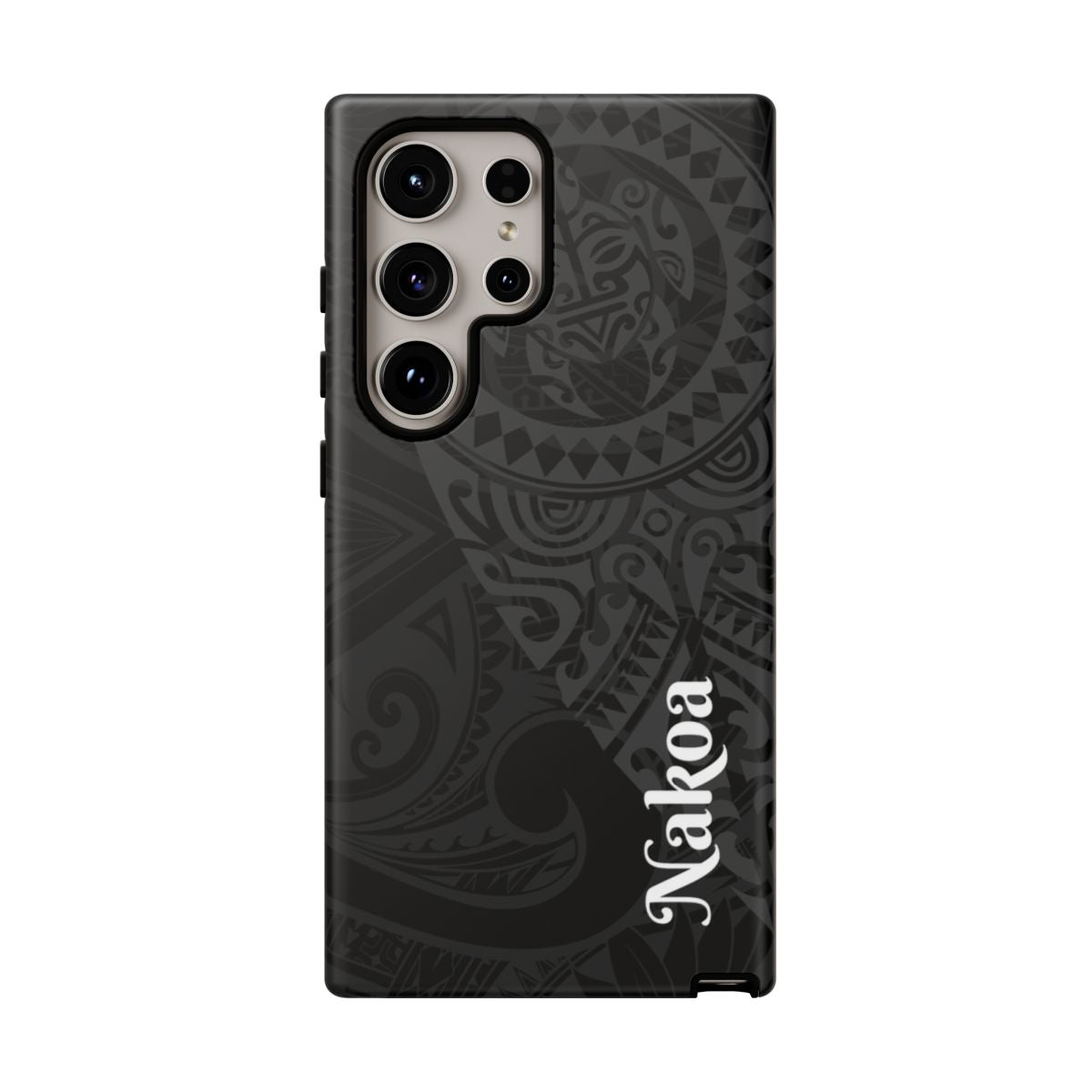 Tribal Guardian Personalized Tough Case for Samsung Galaxy Phone Case The Local Banyan Samsung Galaxy S24 Ultra Matte