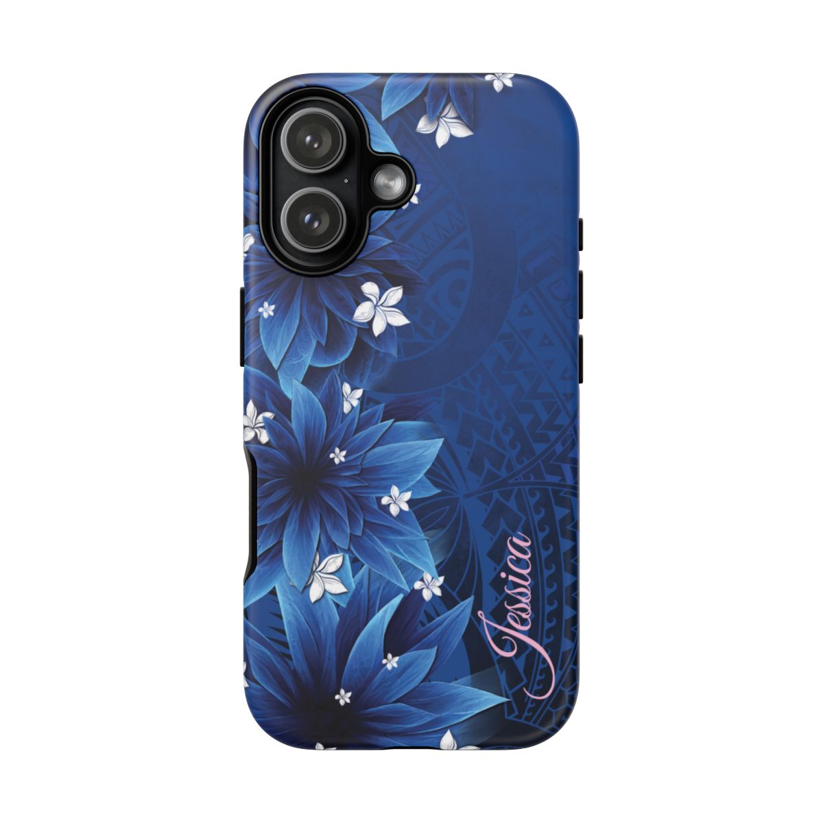 Hoku Pua Personalized Tough Case for iPhone Phone Case The Local Banyan