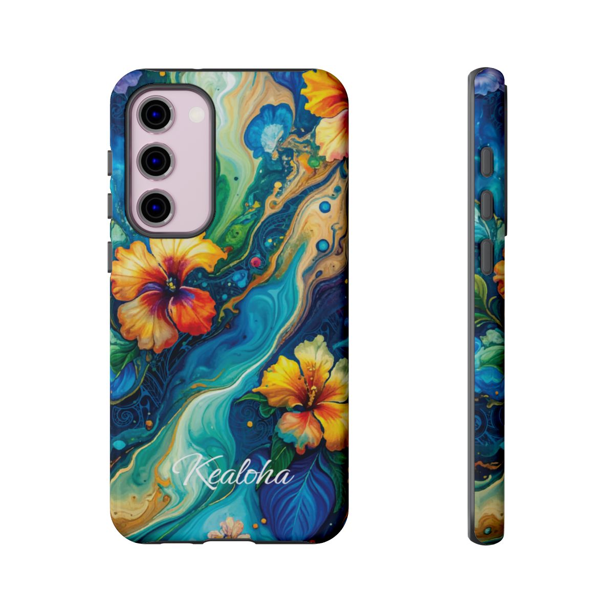 Aloalo Drift Personalized Tough Case for Samsung Galaxy Phone Case The Local Banyan Samsung Galaxy S23 Plus Glossy