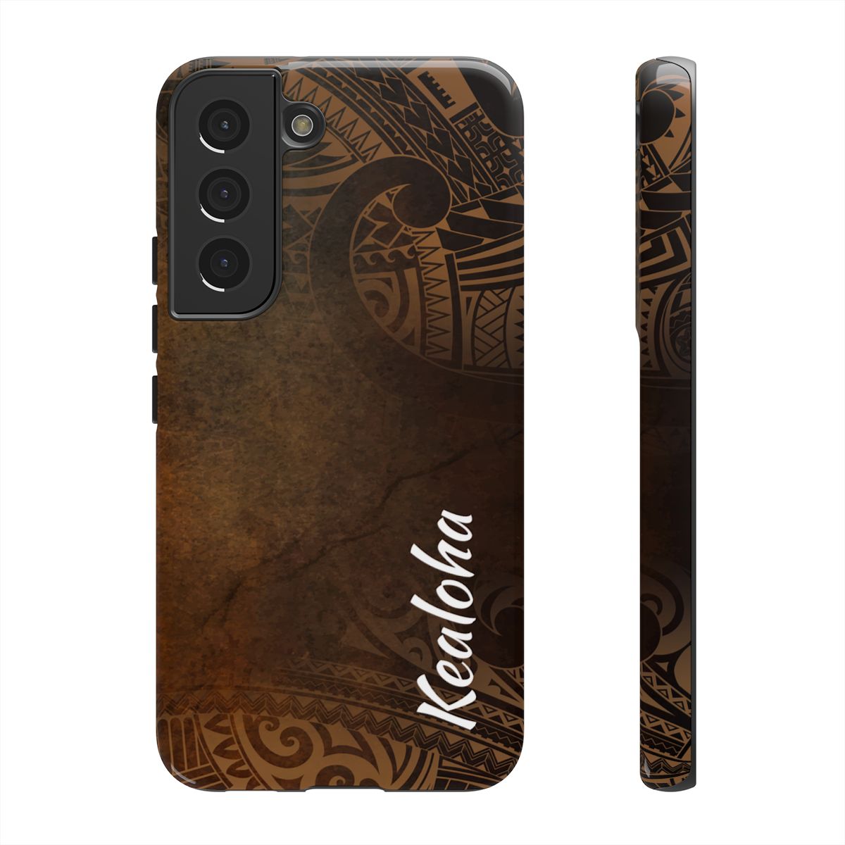 Aloha Aina Personalized Tough Case for Samsung Galaxy Phone Case The Local Banyan Samsung Galaxy S22 Glossy