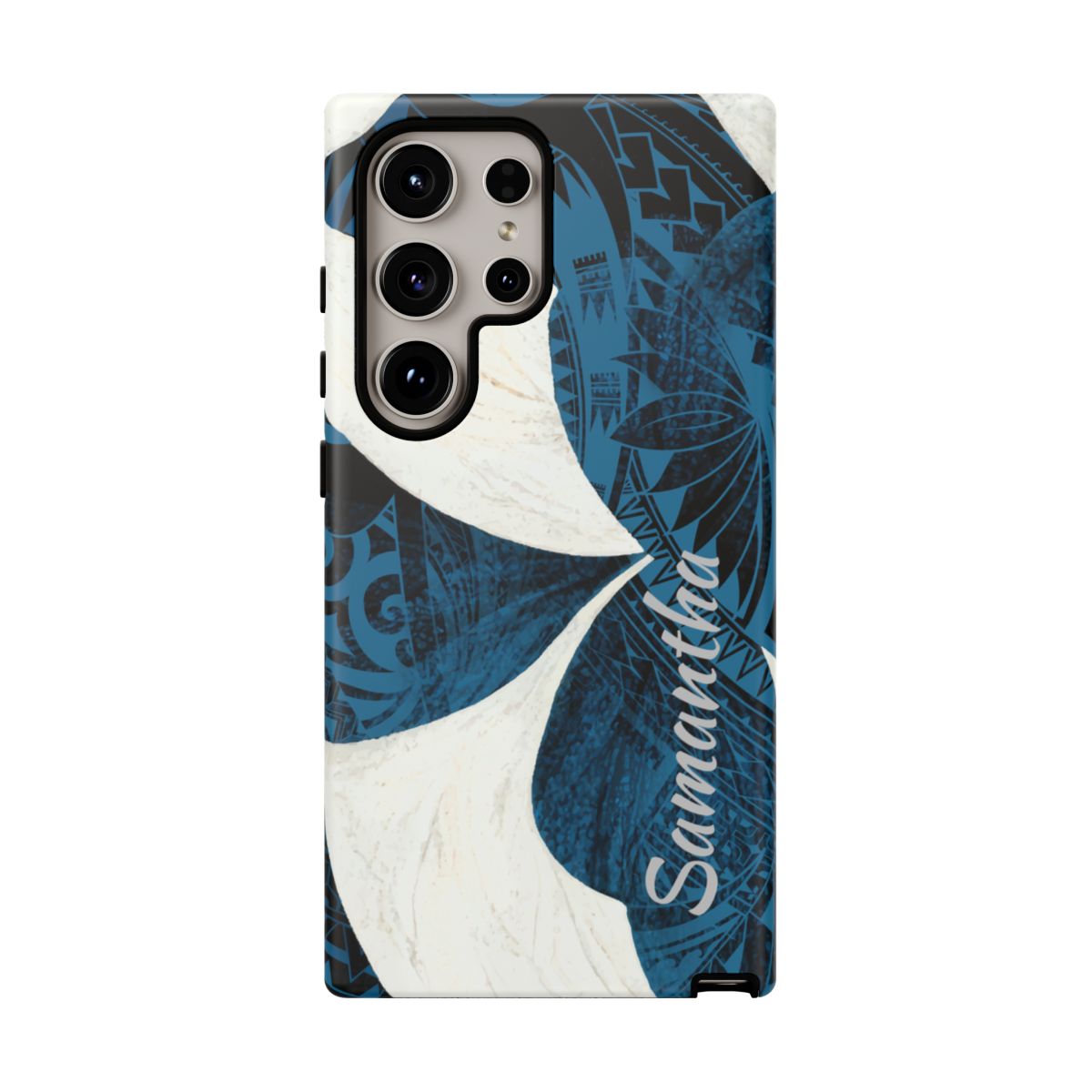 Hana Breeze Personalized Tough Case for Samsung Galaxy Phone Case The Local Banyan Samsung Galaxy S24 Ultra Matte