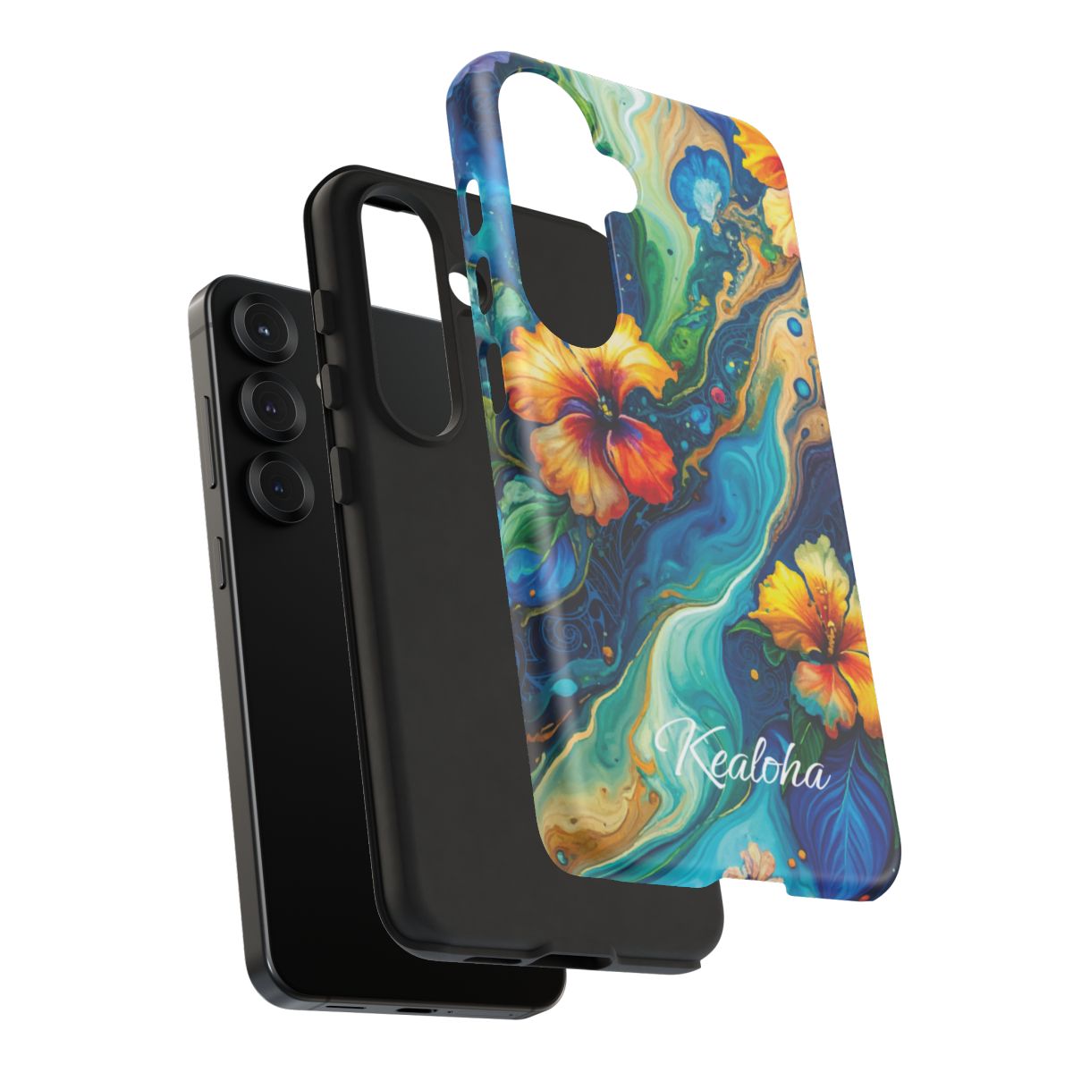 Aloalo Drift Personalized Tough Case for Samsung Galaxy Phone Case The Local Banyan