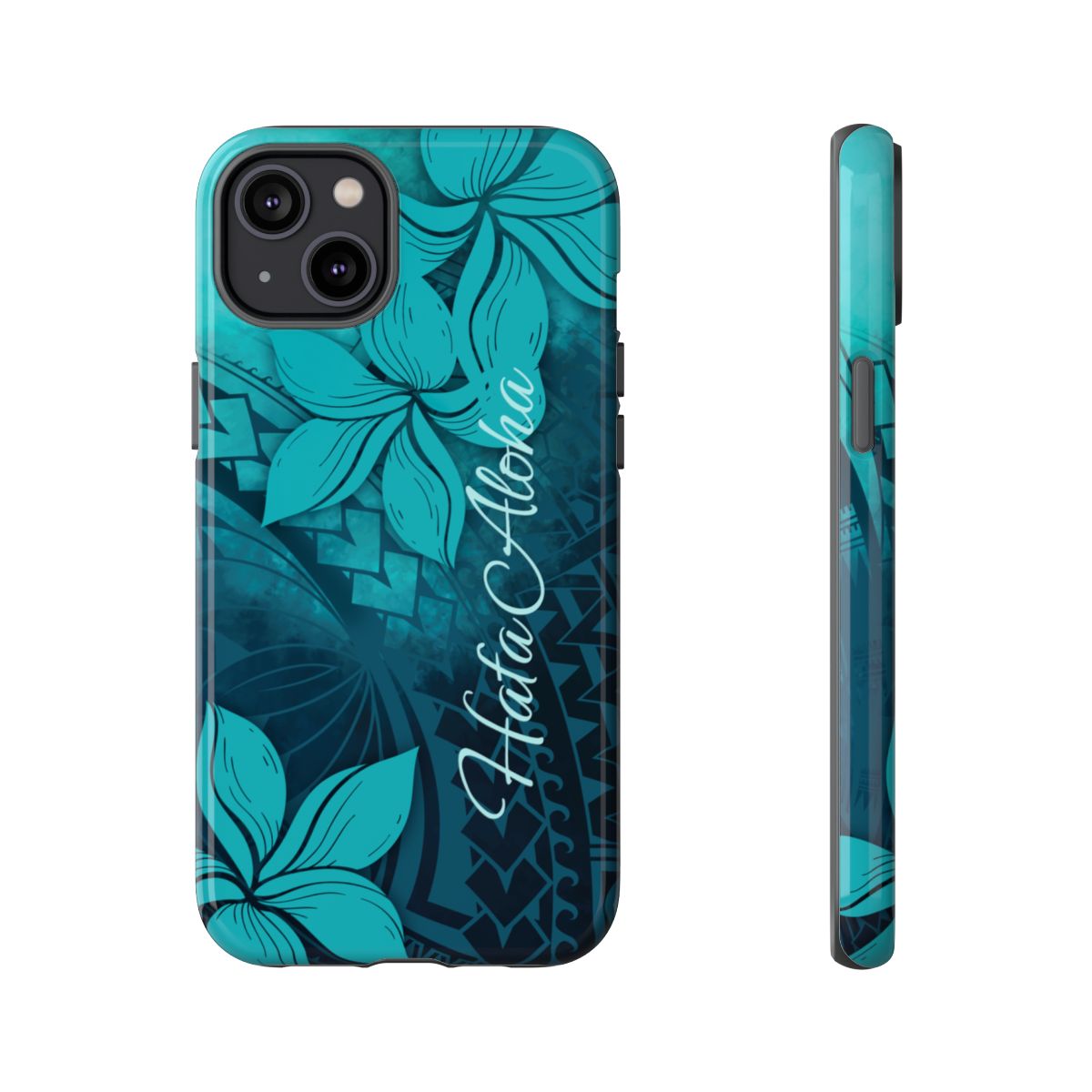 Moana Bloom Personalized Tough Case for iPhone Phone Case The Local Banyan Glossy iPhone 14 Plus