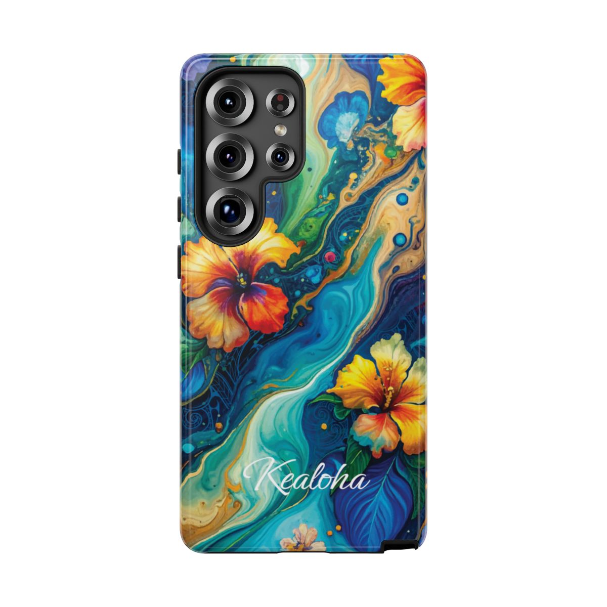 Aloalo Drift Personalized Tough Case for Samsung Galaxy Phone Case The Local Banyan Glossy Samsung Galaxy S25 Ultra