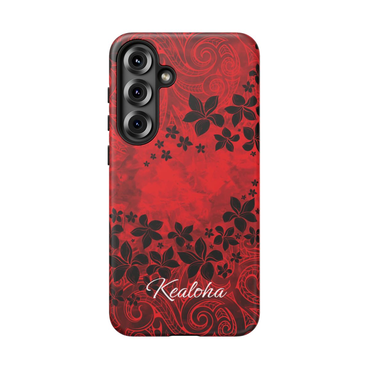 Keahi Pua Personalized Tough Case for Samsung Galaxy Phone Case The Local Banyan Samsung Galaxy S25 Plus Matte