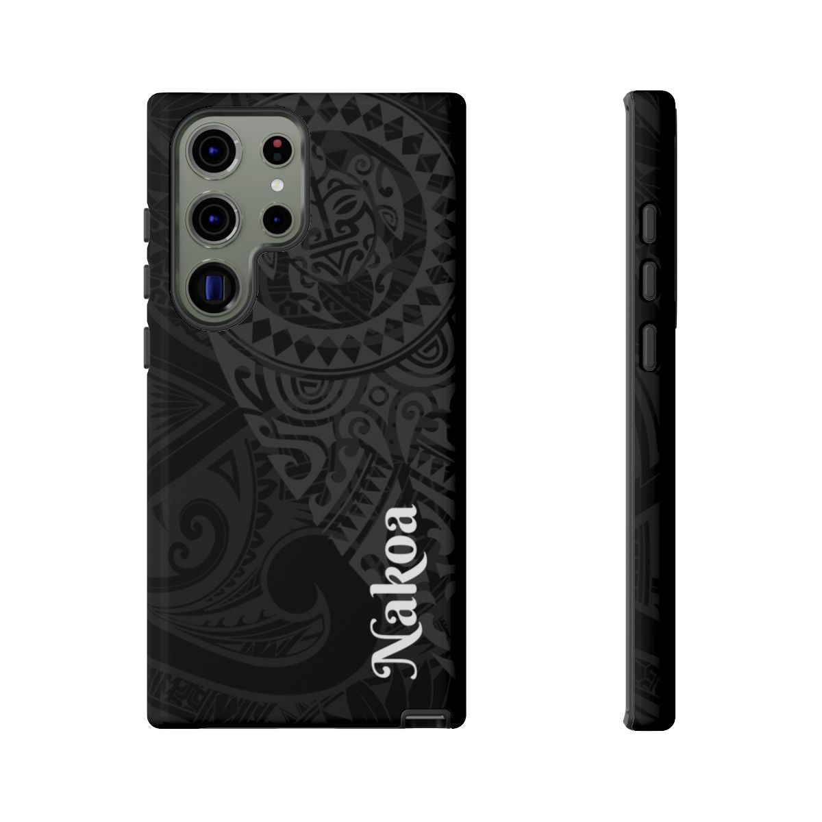 Tribal Guardian Personalized Tough Case for Samsung Galaxy Phone Case The Local Banyan Samsung Galaxy S23 Ultra Glossy