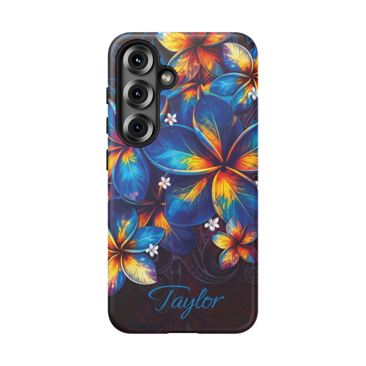 Nohea Twilight Personalized Tough Case for Samsung Galaxy - Script Font Phone Case The Local Banyan Samsung Galaxy S25 Matte