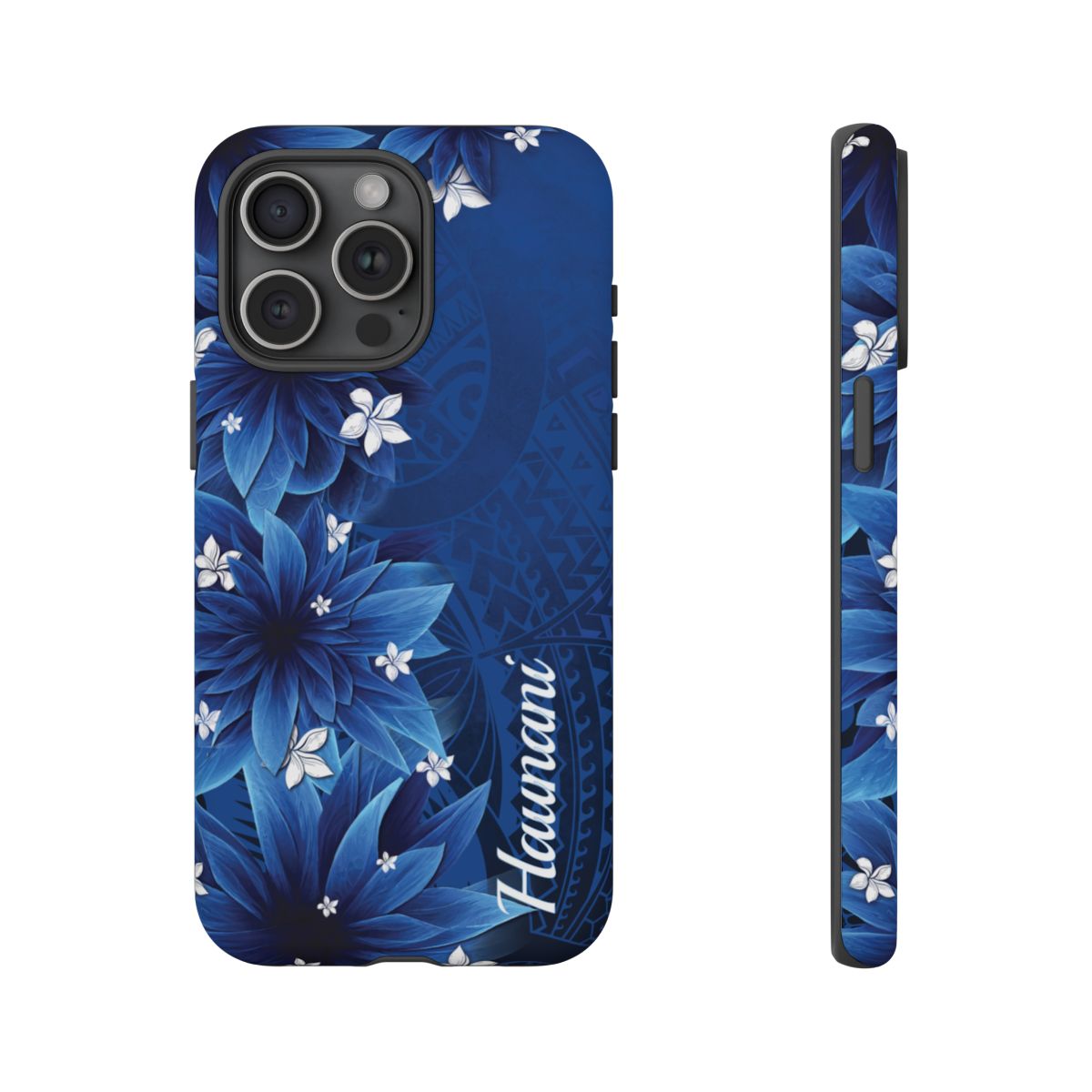 Hoku Pua Personalized Tough Case for iPhone Phone Case The Local Banyan iPhone 15 Pro Max Matte