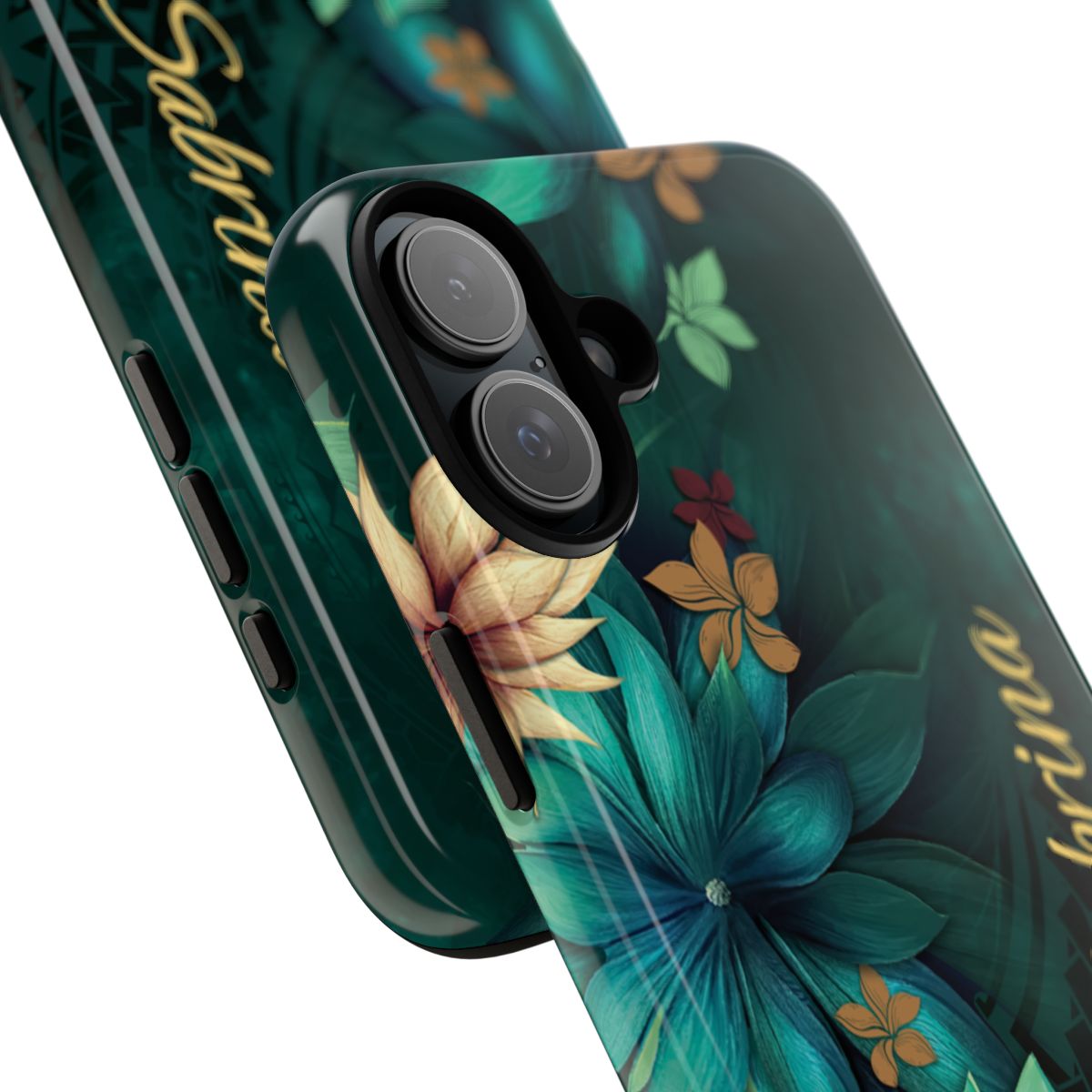 Aloha Whispers Personalized Tough Case for iPhone Phone Case The Local Banyan