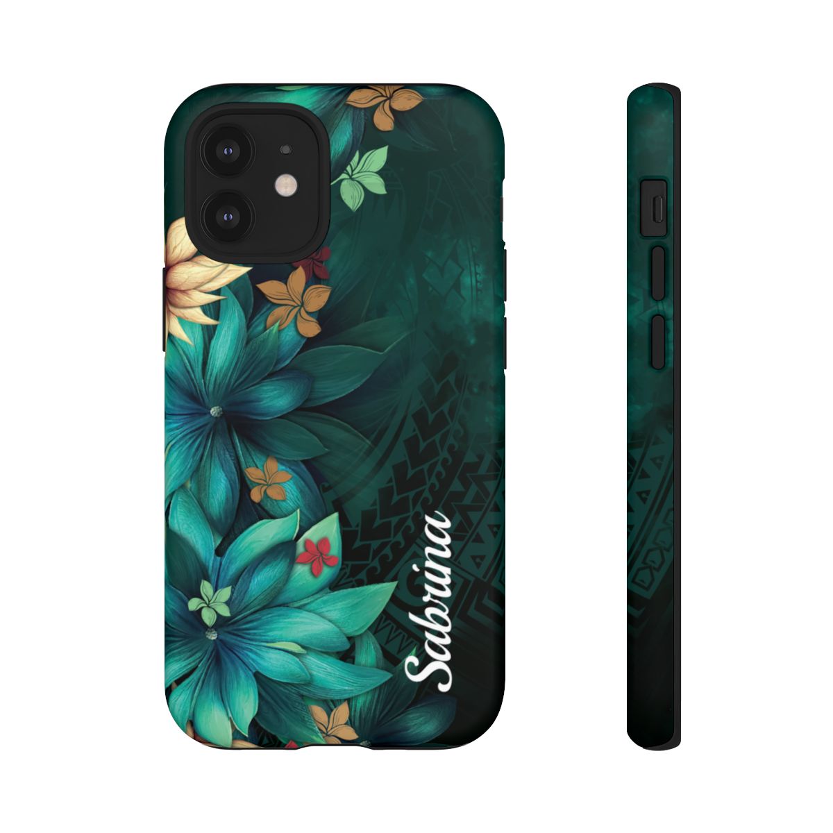 Aloha Whispers Personalized Tough Case for iPhone Phone Case The Local Banyan