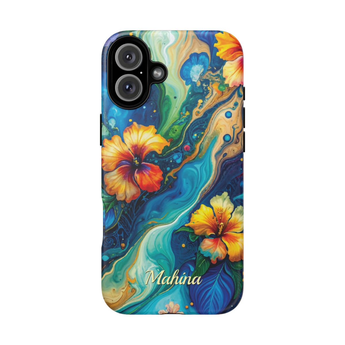 Aloalo Drift Personalized Tough Case for iPhone Phone Case The Local Banyan