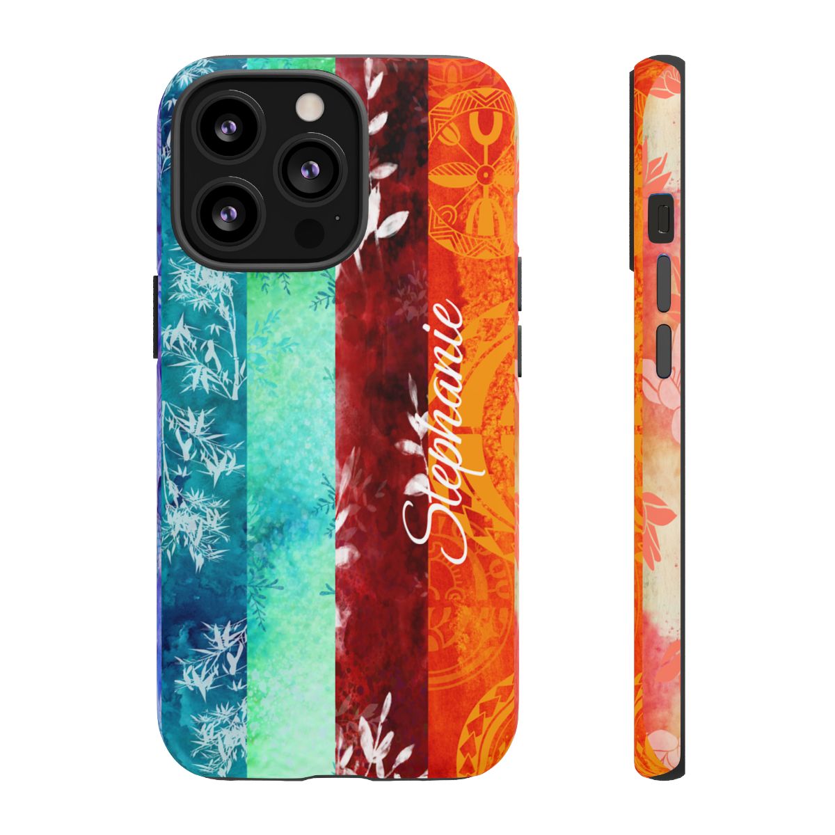 Island Vibes Personalized Tough Case for iPhone Phone Case The Local Banyan iPhone 13 Pro Matte
