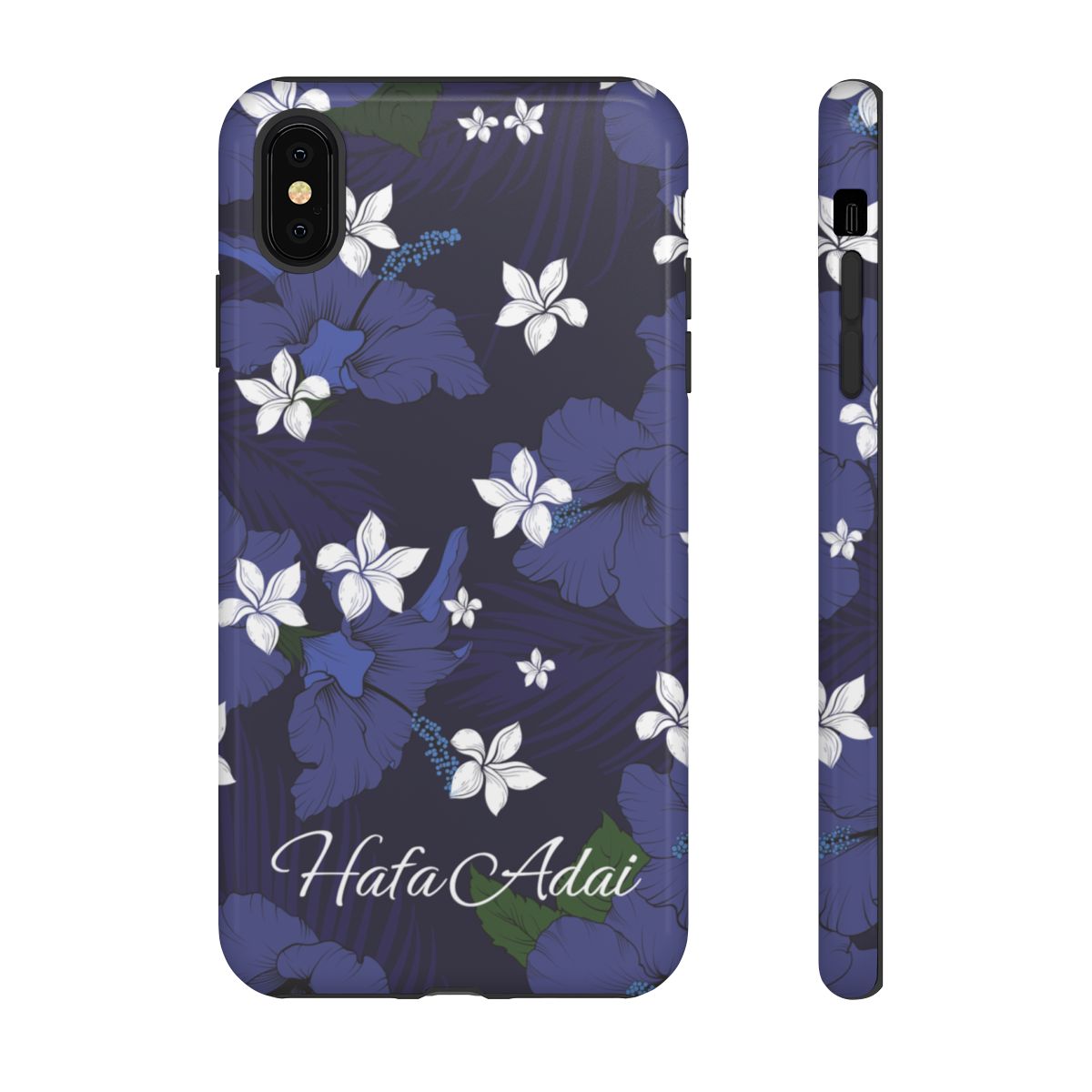 Vintage Blue Personalized Tough Case for Samsung Galaxy Phone Case The Local Banyan