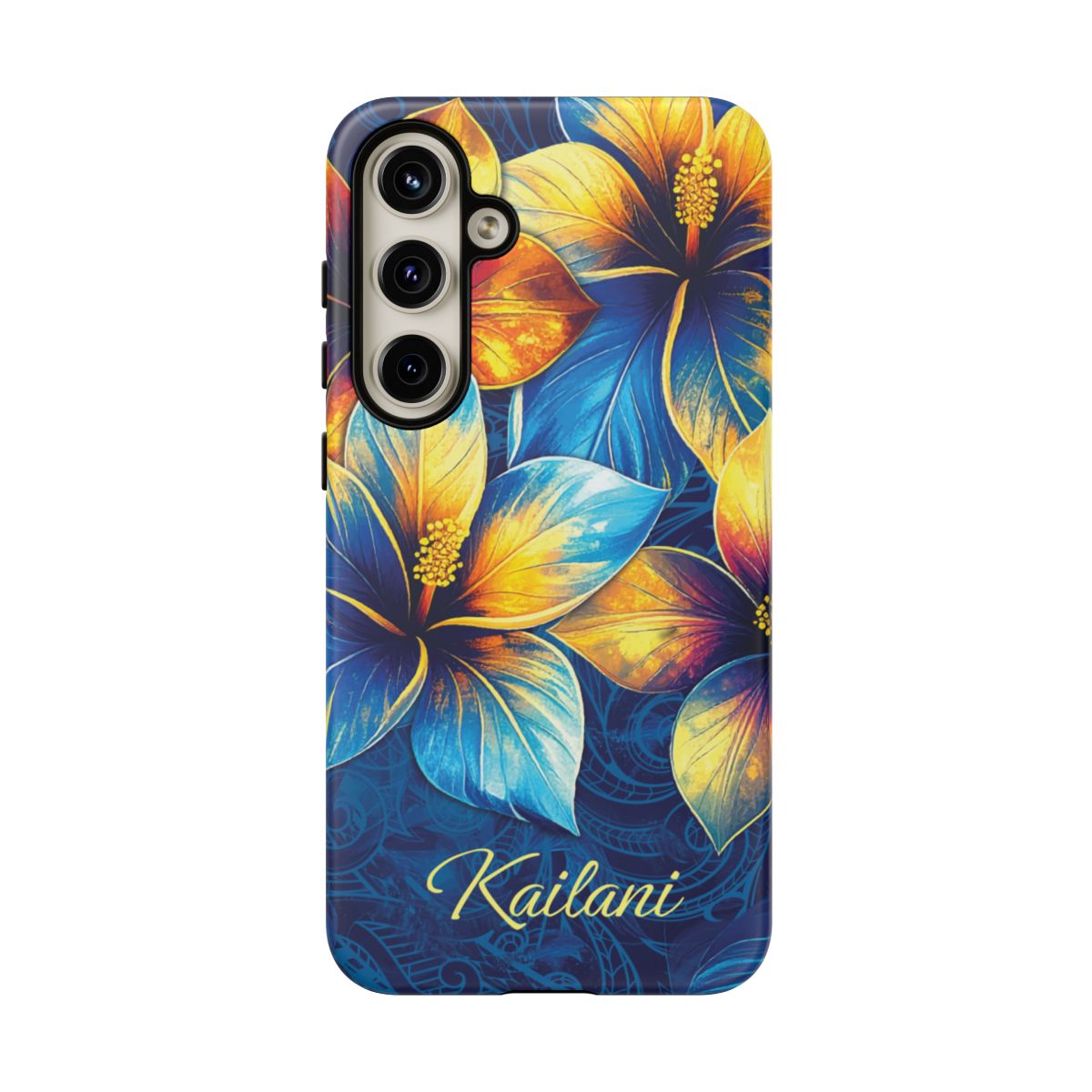 Pua La Personalized Tough Case for Samsung Galaxy Phone Case The Local Banyan Samsung Galaxy S24 Plus Matte