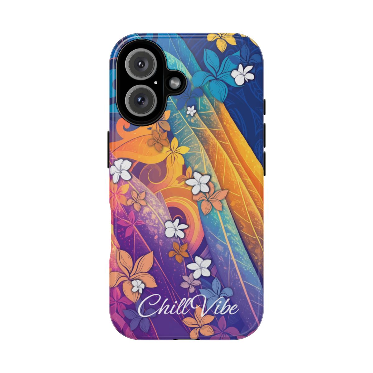 Mauna Sunrise Personalized Tough Case for iPhone Phone Case The Local Banyan iPhone 16 Glossy
