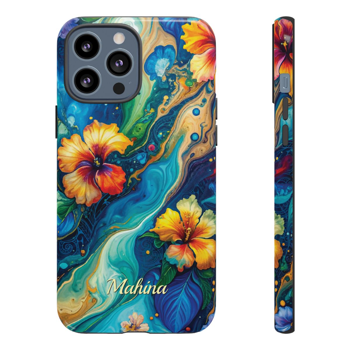 Aloalo Drift Personalized Tough Case for iPhone Phone Case The Local Banyan