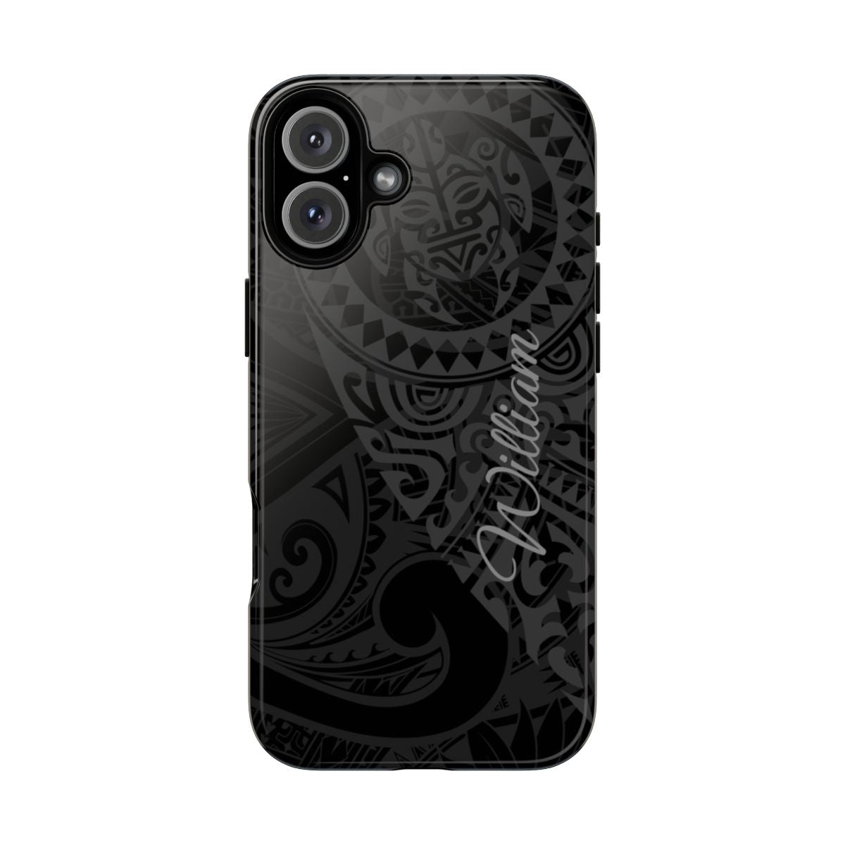 Tribal Guardian Personalized Tough Case for iphone Phone Case The Local Banyan iPhone 16 Plus Glossy
