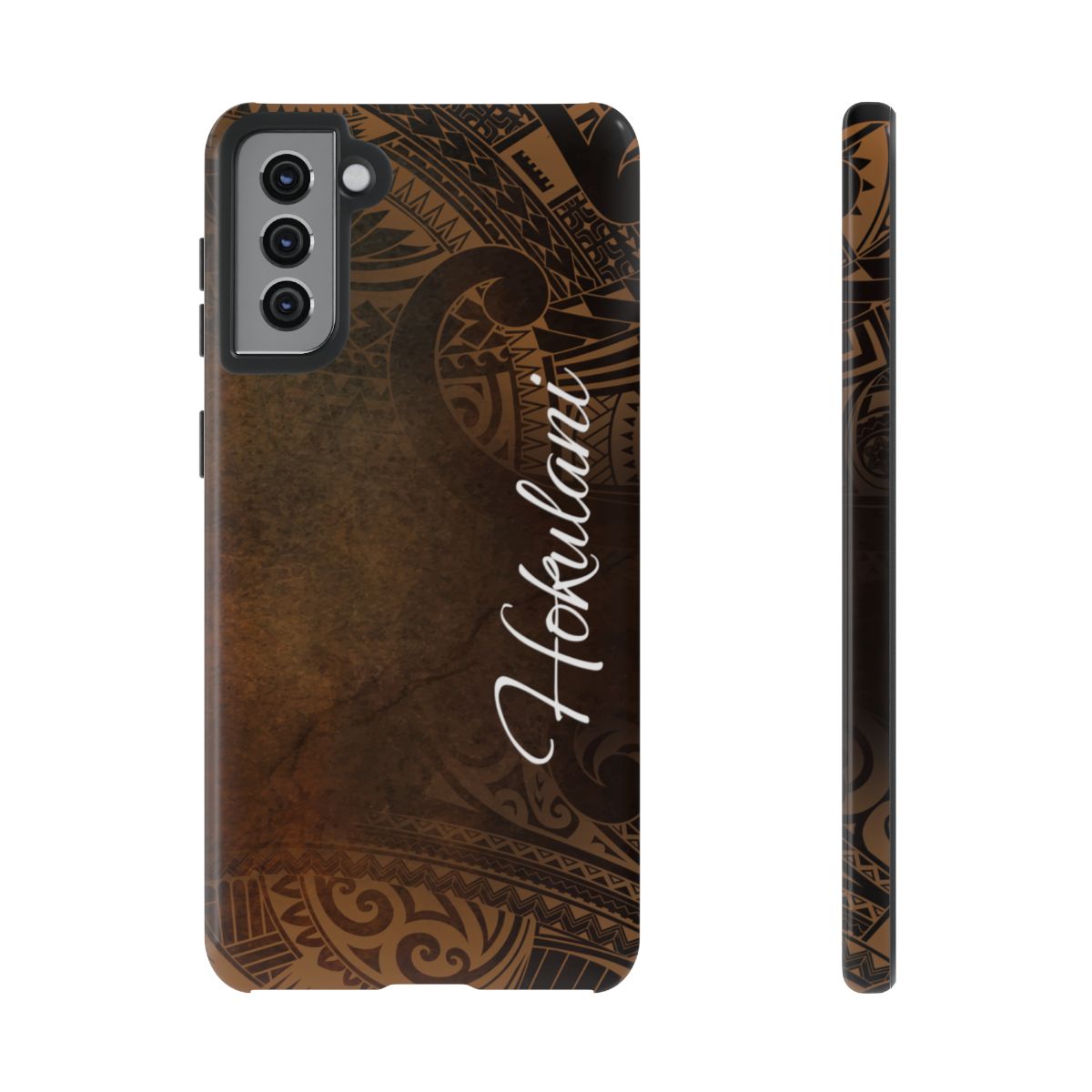 Aloha Aina Personalized Tough Case for Samsung Galaxy Phone Case The Local Banyan Samsung Galaxy S21 Plus Glossy