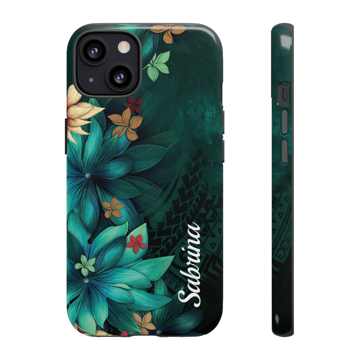 Aloha Whispers Personalized Tough Case for iPhone Phone Case The Local Banyan