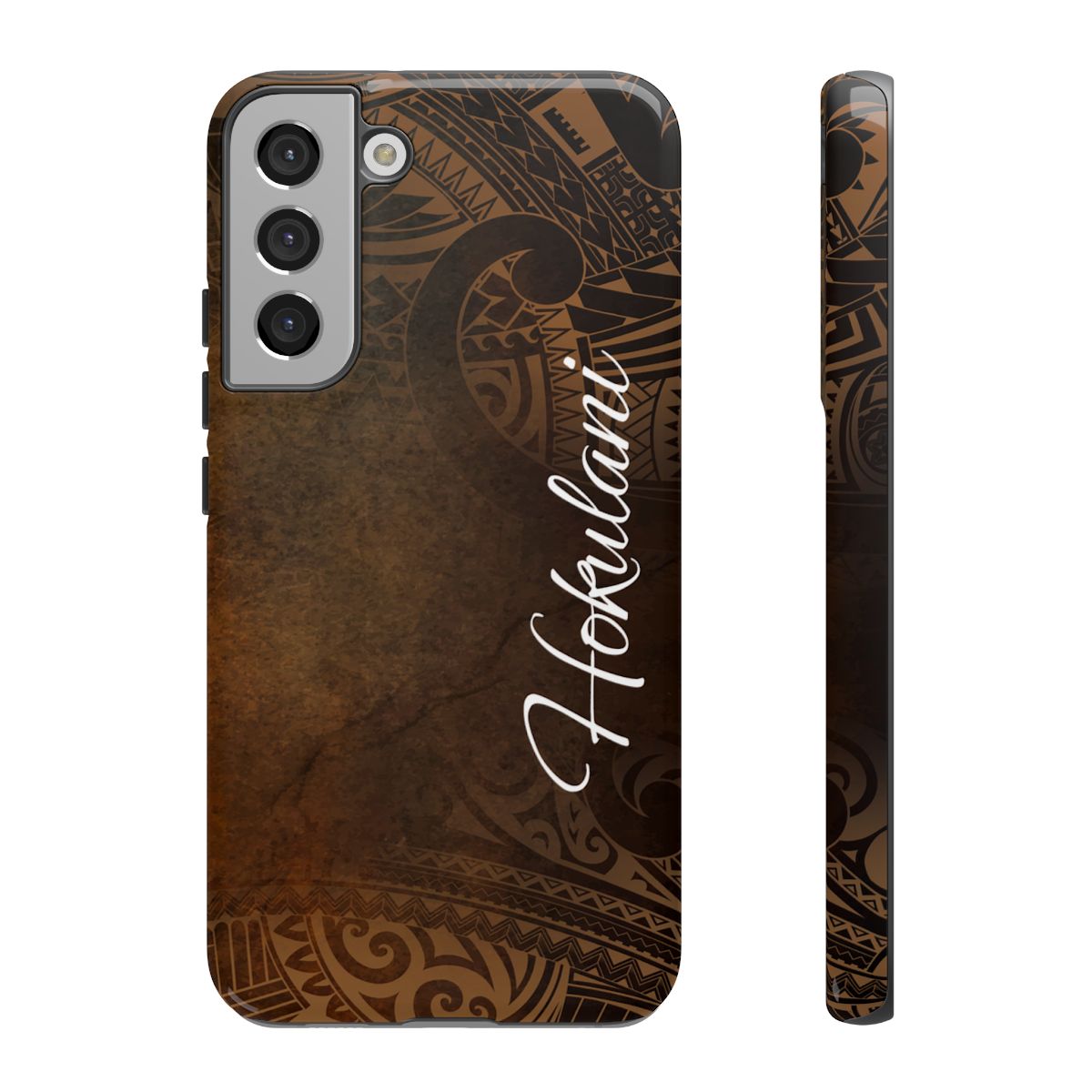 Aloha Aina Personalized Tough Case for Samsung Galaxy Phone Case The Local Banyan Samsung Galaxy S22 Plus Glossy