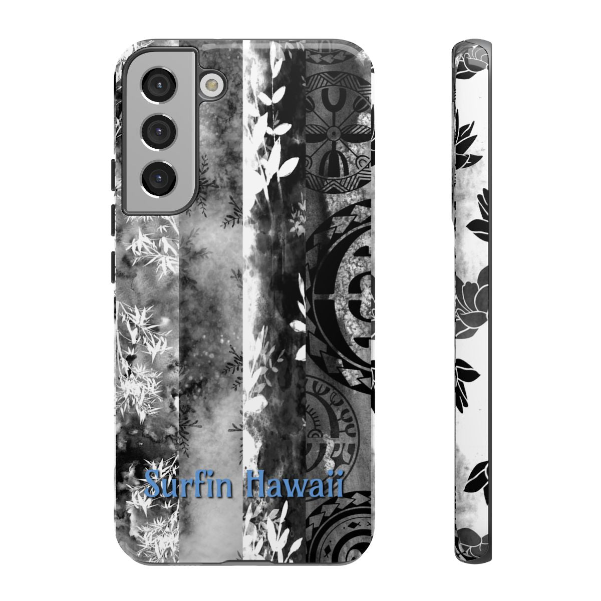 Monochrome Oasis Personalized Case for Samsung Galaxy Phone Case The Local Banyan