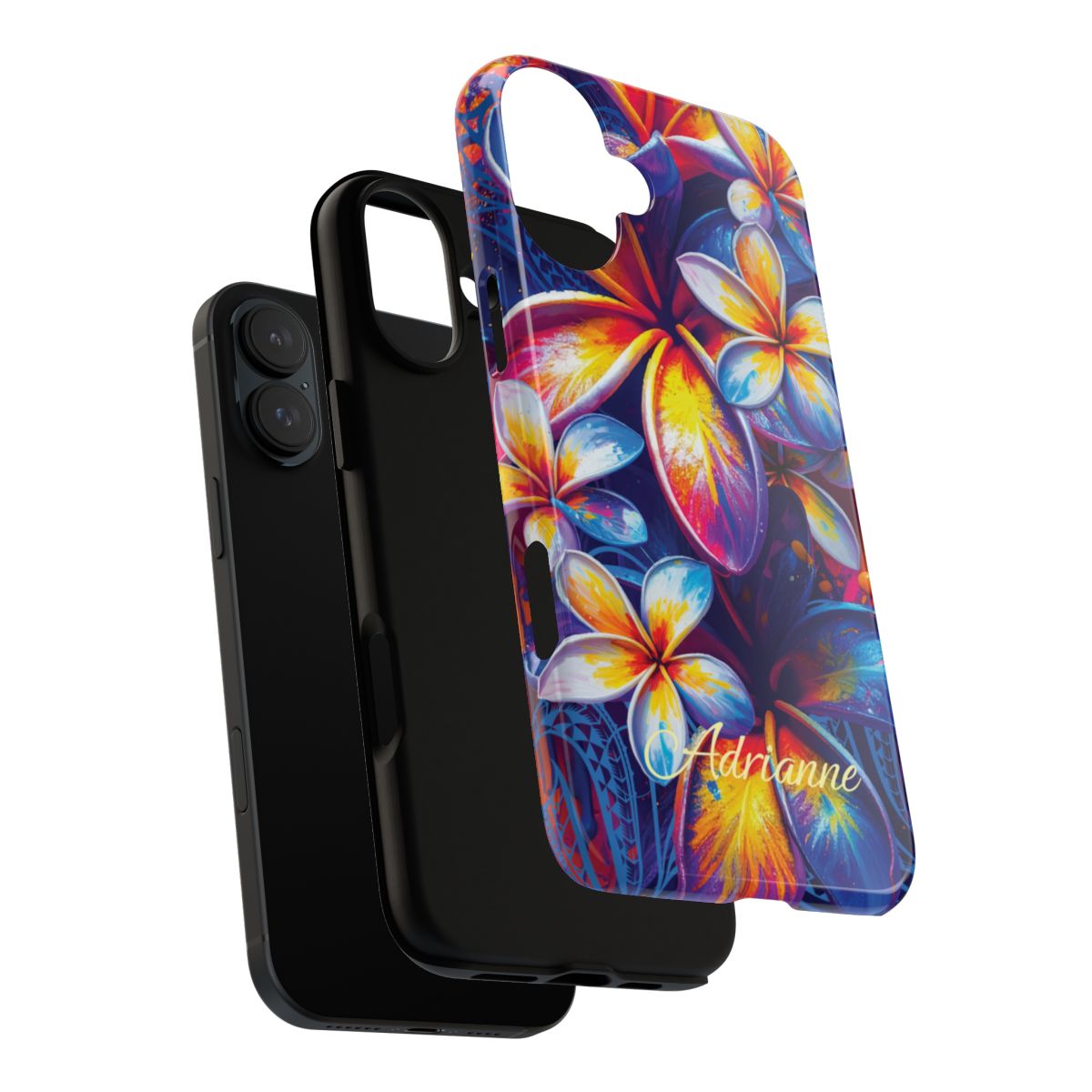 Sunset Ink Personalized Tough Case for iPhone Phone Case The Local Banyan