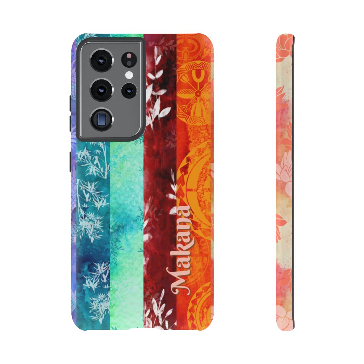 Island Vibes Personalized Tough Case for Samsung Galaxy Phone Case The Local Banyan