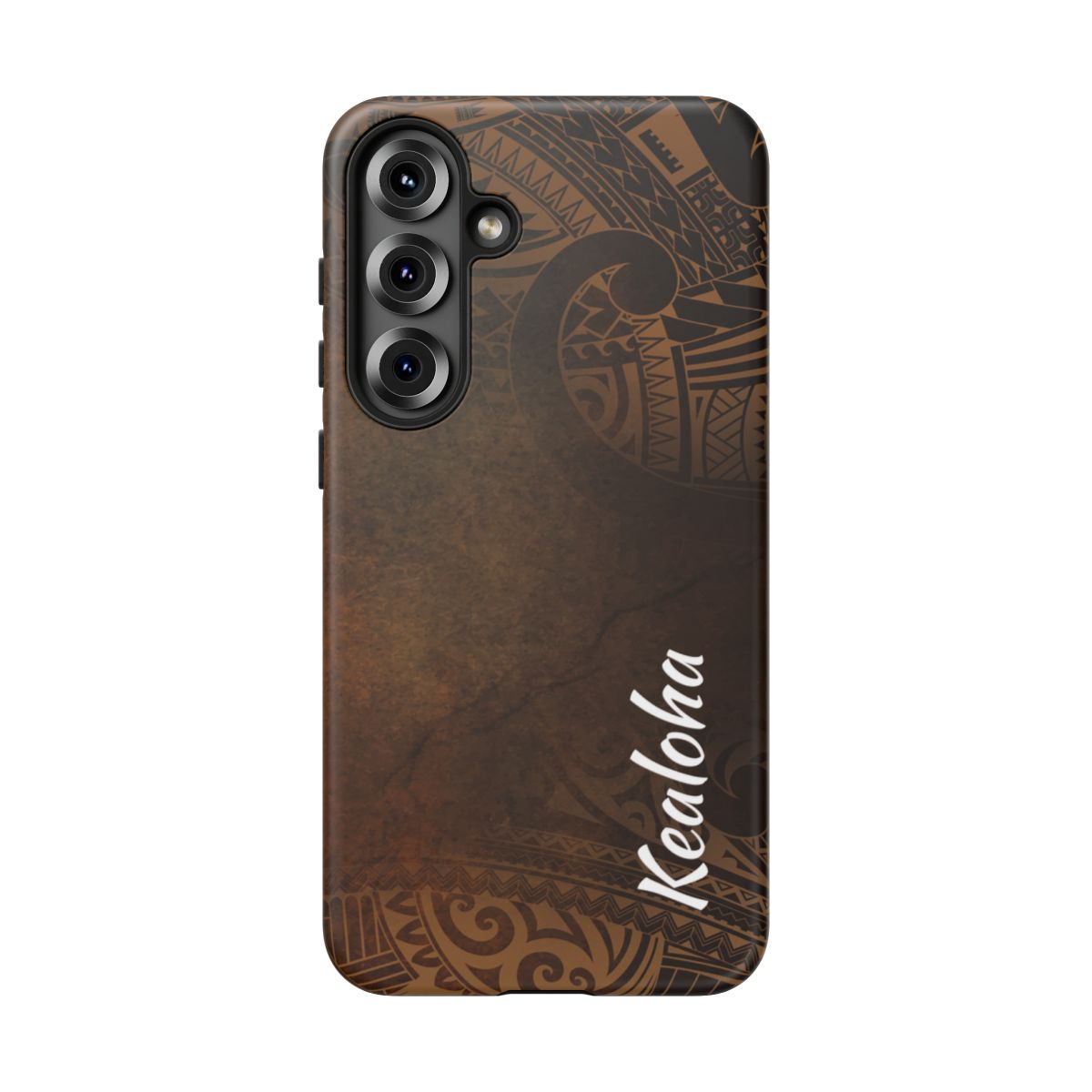 Aloha Aina Personalized Tough Case for Samsung Galaxy Phone Case The Local Banyan Samsung Galaxy S25 Plus Matte