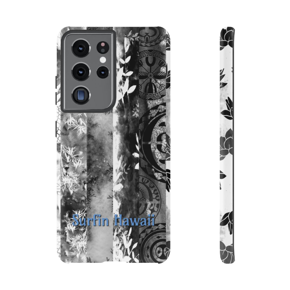 Monochrome Oasis Personalized Case for Samsung Galaxy Phone Case The Local Banyan