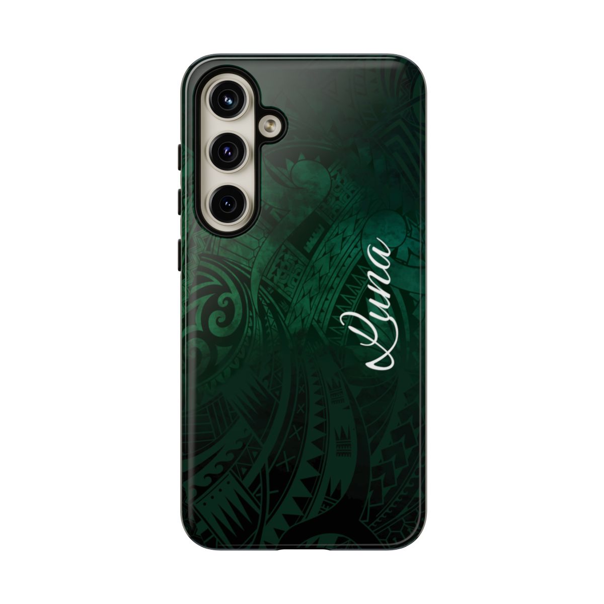Nāhele Spirit Personalized Tough Case for Samsung Galaxy - Script Font Phone Case The Local Banyan Samsung Galaxy S24 Plus Glossy